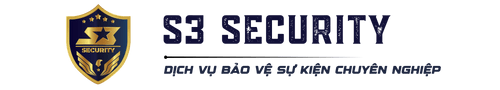 S3 Security – Dịch vụ bảo vệ sự kiện chuyên nghiệp