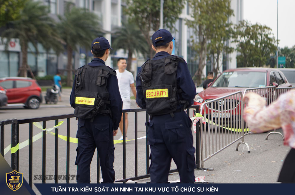 tuan-tra-an-ninh-tai-khu-vuc-to-chuc-su-kien